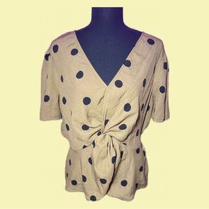 Polka Dot Top